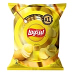 Buy Lay’s Salt, Potato Chips, 48g in Saudi Arabia