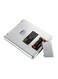 Generic Digital Food Weighing Scale Silver 12.7X10.6X1.9mm