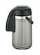 Royalford Stainless Steel Vacuum Flask Black/Silver