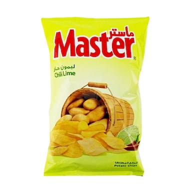 Master Chips Chili Lime 70GR