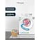 Bompani 6kg Front Load Washer With Auto-Restart, 5 Star Rating - BI2876N White