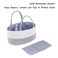 Little Story Diaper Caddy with 50pcs Changing Mats - Grey