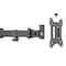 STARGOLD Single  Articulatinf Monitor Arm Desk Mount Stand For 17&Prime; To 32&Prime; Screens Full Motion Swivel Long Arm With Gas Spring Height Adjustable LCD/ LED Monitor Mount