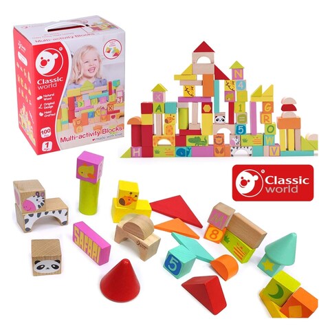 CLASSIC MULTIACTIVITY BLOCKS 3556