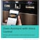 Siemens iQ700 Built-in Compact Oven With Microwave Function CM724G1B1M Black 45L 60x45cm