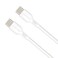 Promate 60W USB-C to USB-C Cable 1.2m White