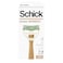 Schick Xtreme Bamboo Hybrid Disposables Razor Handle with 3 Refills