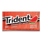 Buy Trident Watermelon Flavored Chewing Gum - 5 Count in Egypt