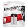 Energizer 522BP1 Max 9V Alkaline Battery