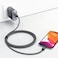 Satechi USB-C to Lightning Charging Cable 6ft - Black