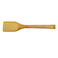 Royalford RF5112 Bamboo Flat Turner - Heat Resistant Soft Grip Turner, Bamboo, Cooking and Baking Equipment, Dishwasher Safe &amp; Hanging Loop