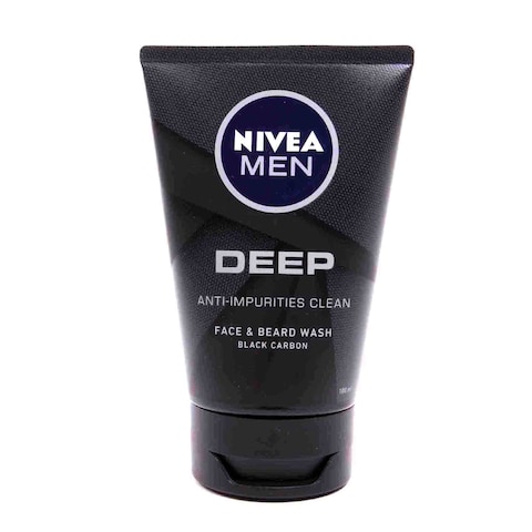 Nivea Deep Anti Impurities Clean Black Carbon 100ml