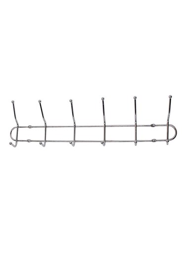 Sook 6 Hook Hanger Silver 1.68kg