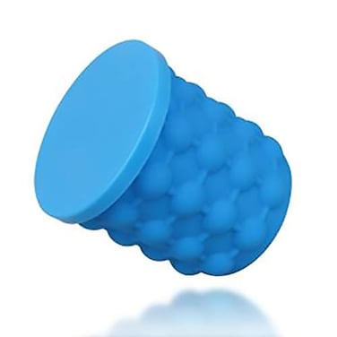 Ice Cube Maker Genie, The Revolutionary Space Saving Dual-use Ice Cube Maker, silicone Ice bucket Party Drink Tub Trays Mold Kitchen Tools for Chilling Burbon Whiskey,Cocktail,Beverages and More