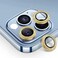 MARGOUN for iphone 14 pro Camera Lens Shield 9H Hardness Glass Scratch Resistant (iphone 14 pro, gold)