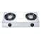 Mika Gas Stove Stainless Steel 2B Round Lck Mgs2102