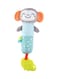 Moon Jungle Friends Soft Rattle Toy (Monkey), 18X5X8cm