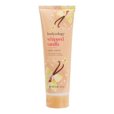 BODY COLOGY VANILLA BODY CREAM 227G