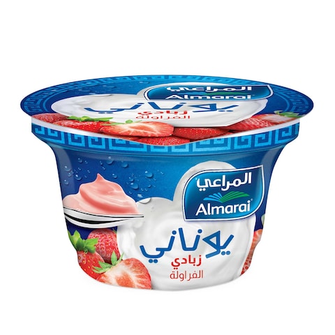 Almarai Greek Style Strawberry Yoghurt 150g