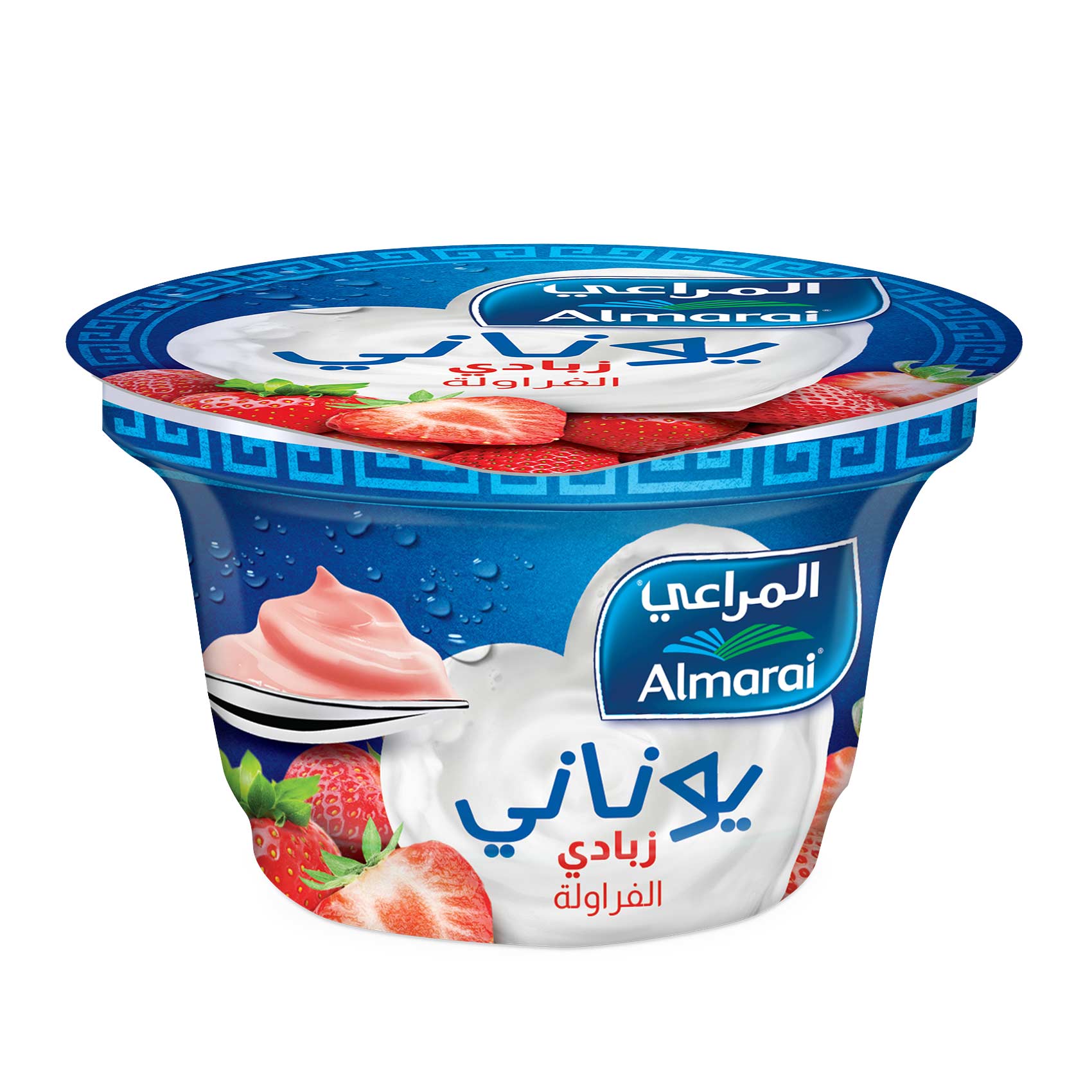 Almarai Greek Style Strawberry Yoghurt 150g