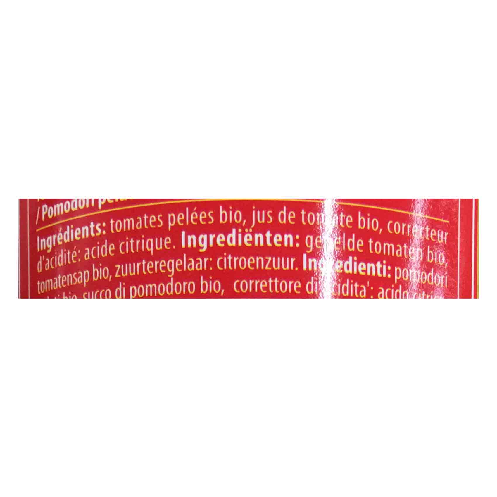 Mutti Bio Peeled Tomato 400 Gram product thumbnail 2