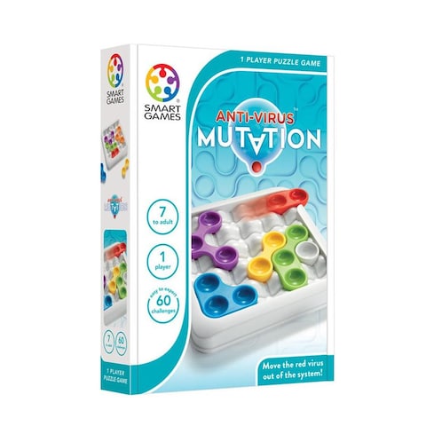 Smart Games Anti-Virus Mutation (60 Challenges)