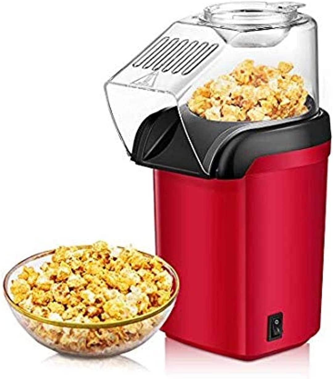 Buy Generic Mini Popcorn Maker, 1200W Fast Popcorn Making Machine, Hot ...