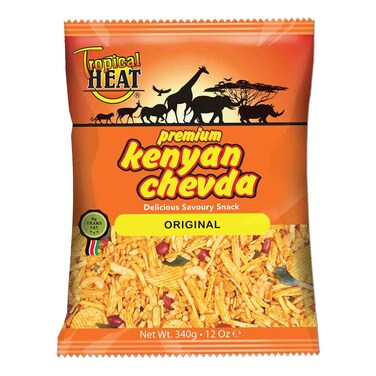 Tropical Heat Chevda Original 340G