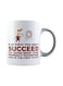 muGGyz Year 2020 Happy New Year Printed Ceramic Coffee Mug White