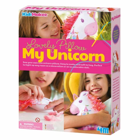 4M KIDZ MAKER UNICORN PILLOW