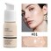 Mei Lifestyle Soft Matte Long-Wear Liquid Foundation with Moisturizing Formula - Suitable for All Skin Types, Light Beige