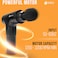 Ares Rechargeable Gun Massager Black