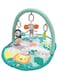 Moon Jungle Friends At With Single Arch, Baby Playmat And Activity Gym, 45X16.5X38cm