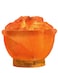 Geohoney Himalayan Salt Fire Bowl Lamp With Glowing Salt Crystals