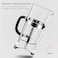 French Press Coffee Maker, 1000ML Coffee Plunger, Small Tea Press, Borosilicate Glass with Stainless Steel Stand/Filter