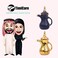 Generic Timicare Mini Portable USB Electric Incense Burner Arabian Rechargeable Electronic Aromatherapy Machine Electric Incense Burner Power Arabic Rechargeable Portable Mini USB (Black)
