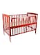 Moon Wooden Portable Crib, 129X69X96 cm, 0 To 4 Years