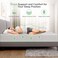 Vital I Gel Premium Quality 10 Inch Cooling Gel Memory Foam Mattress With Airflow Channel Foam For Breathability With Medium Firm Support (Double - W120 X L200 Cm)