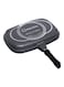 Dessini Double Grill Pan Grey/Black 40cm