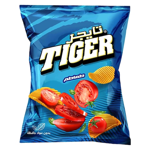 تايجر رقائق البطاطس بطعم الطماطم - 29 جرام