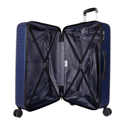 Highland Dorain Luggage Spinner - 81 Cm - Blue