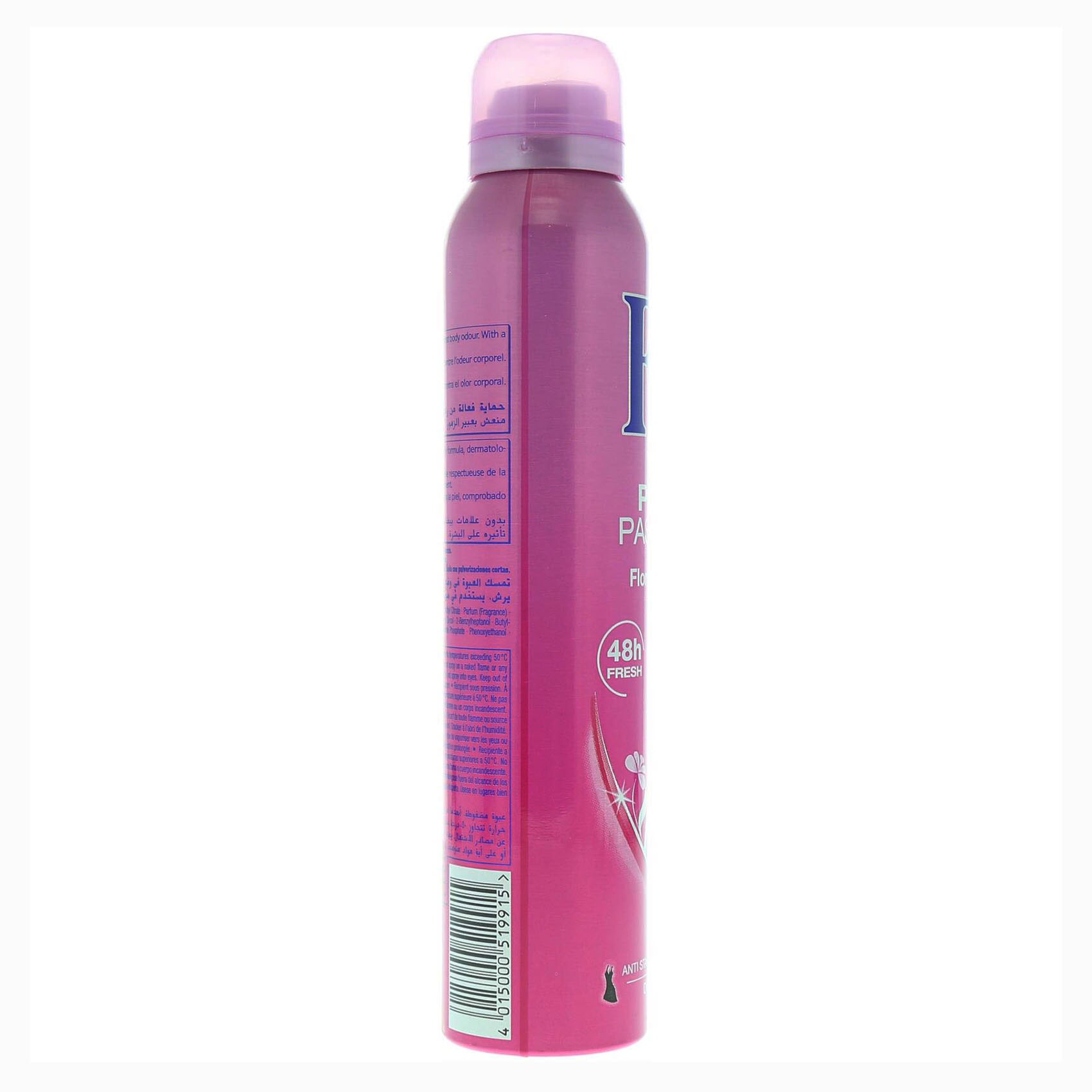 Fa Deodorant Pink Passion Floral Scent 200 Ml product thumbnail 5