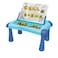 Magnetic Sketchpad Desk Blue Drawing Toy