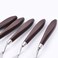 Generic 5Pcs/Set Stainless Iron Oil Painting Scraper Supplies Oil Painting Shovel Palette Knife