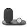 BELKIN 3in1 Wireless Pad/Stand/Apple Watch - Black