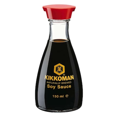Kikkoman Naturally Brewed Soy Sauce 150ml