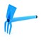 Mintra Garden Hoe and Cultivator Blue