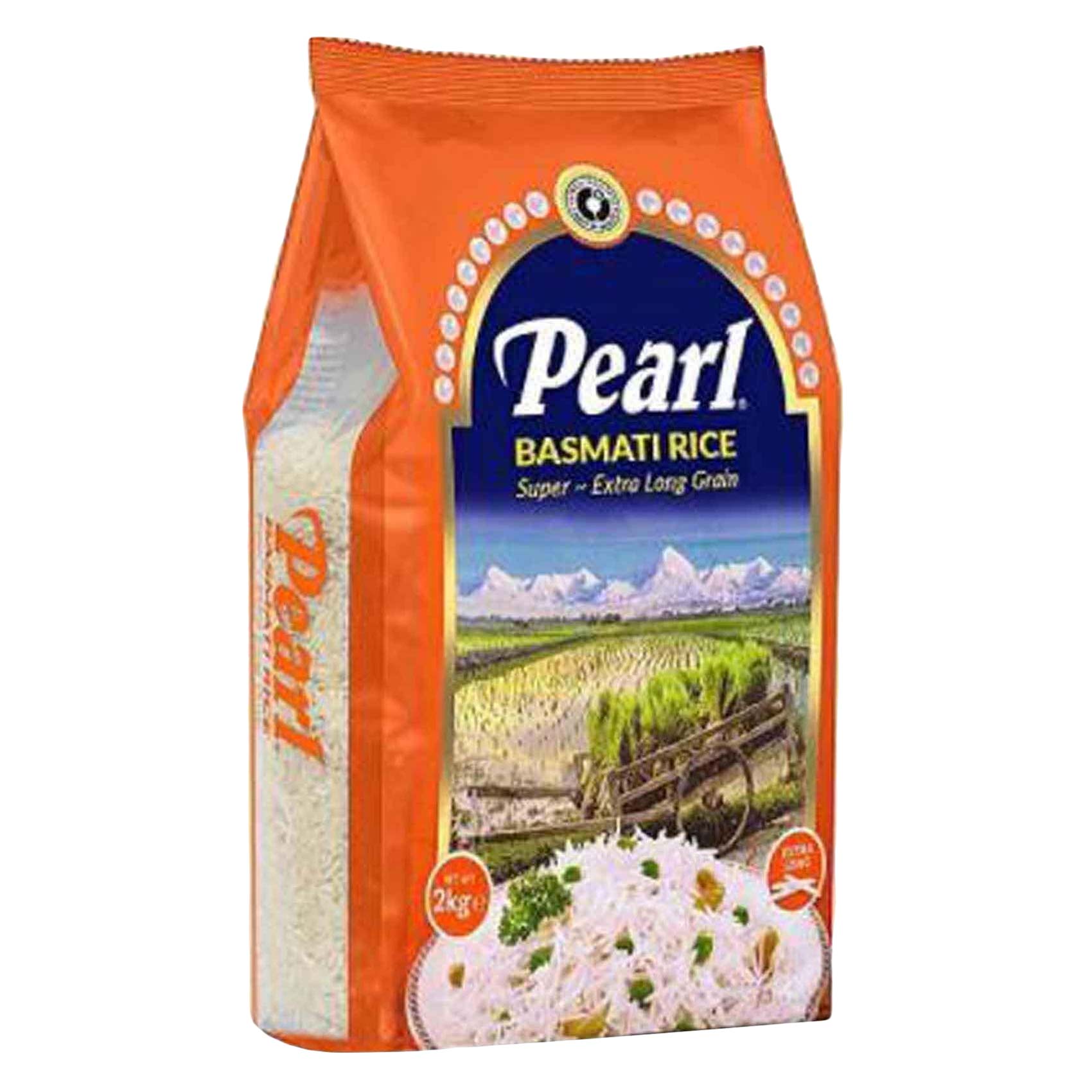 Pearl Super Basmati Rice 2Kg Online | Carrefour Kenya