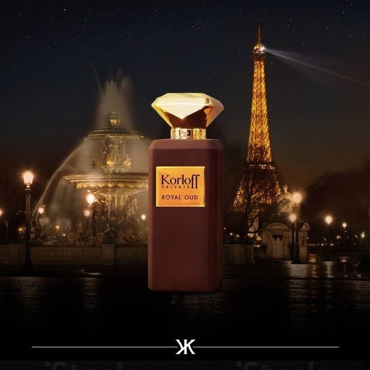 Korloff Paris Royal Oud Intense Women Eau De Parfum - 88ml