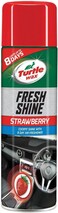 Turtle Wax Fresh Shine Car Cockpit Shine &amp; Air Freshner Scent - 500ml (Strawberry)